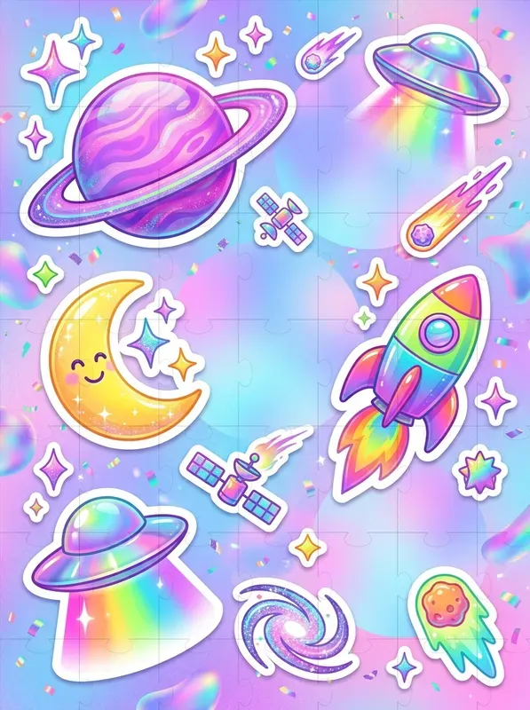 Y2k Sticker Icon Sets