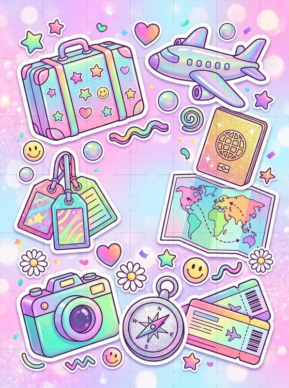 Y2k Sticker Icon Sets