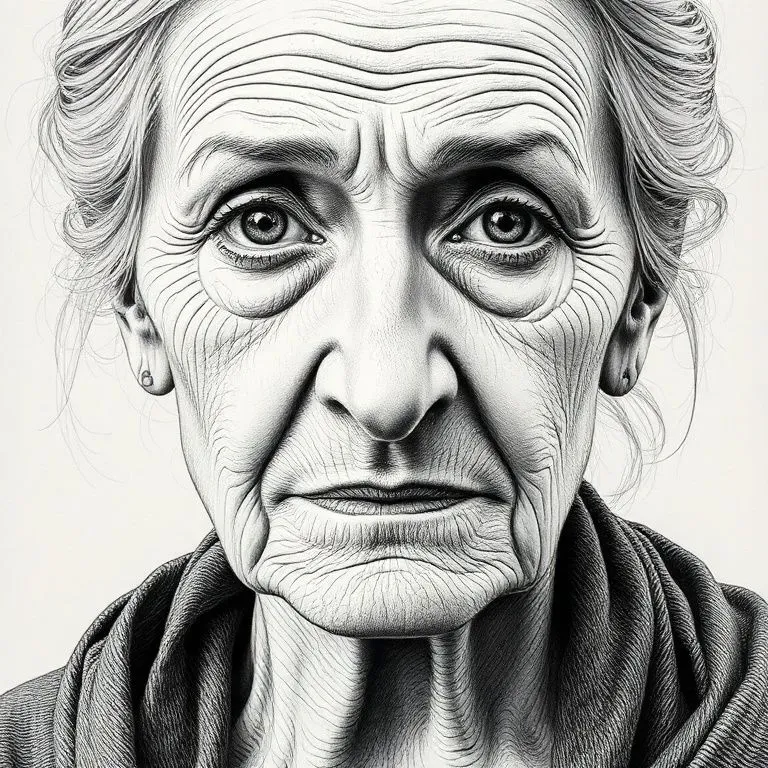 Lines Of Time Portraits Of Enduring Life