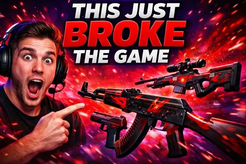 Gaming YouTube Thumbnails High Ctr