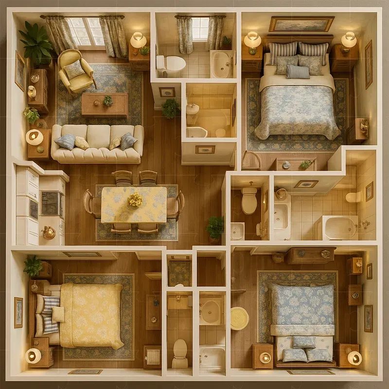 3D Floor Plans