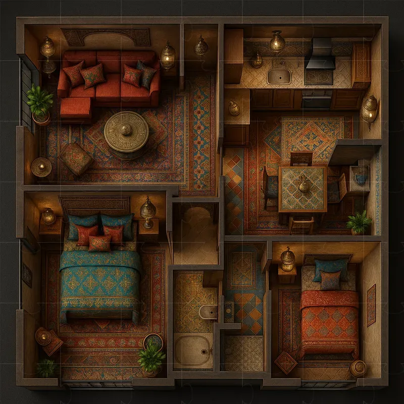 3D Floor Plans