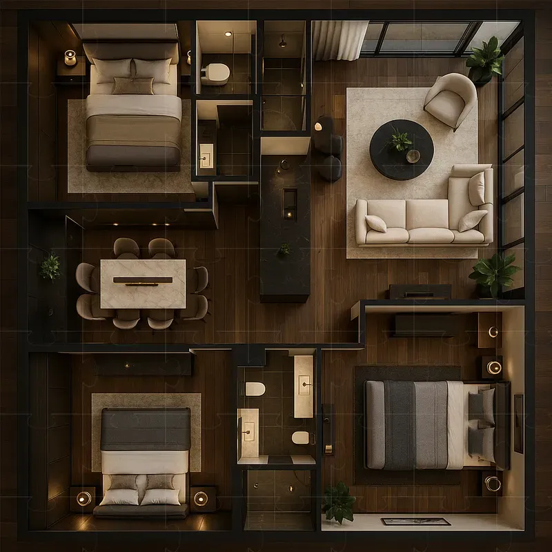 3D Floor Plans