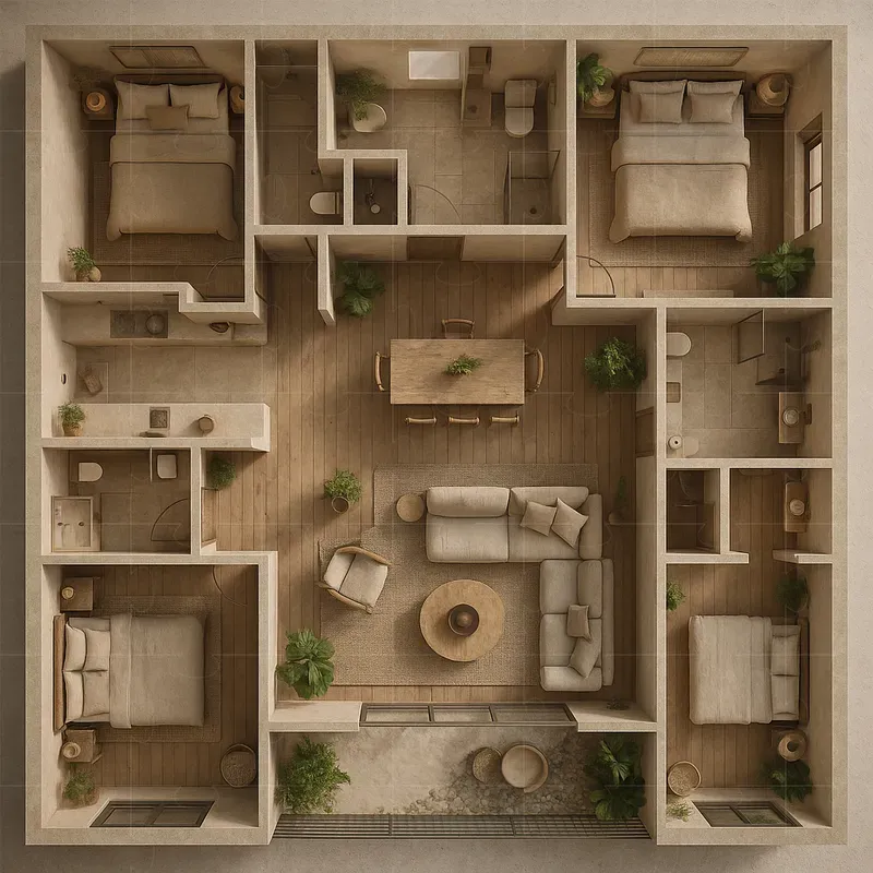 3D Floor Plans
