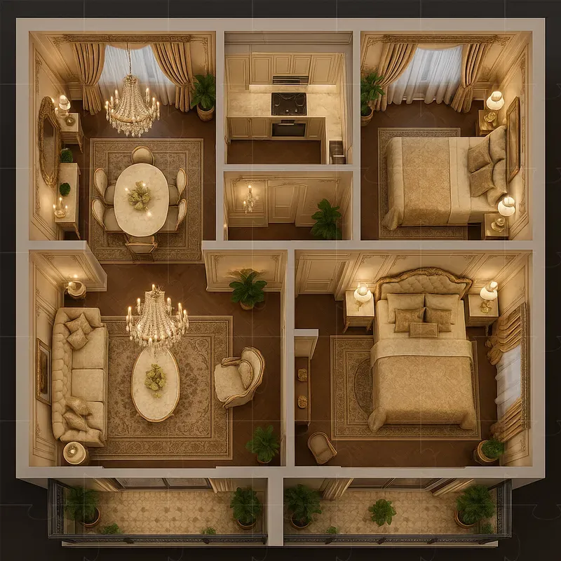 3D Floor Plans