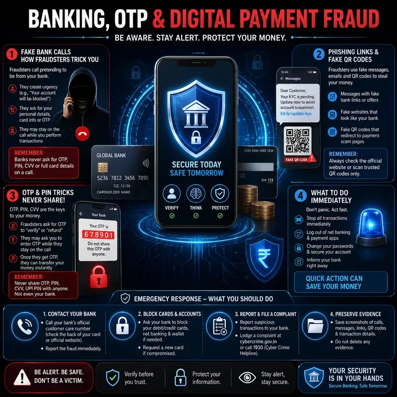 Fraud Alert Infographics