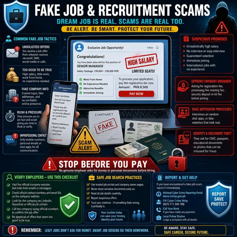 Fraud Alert Infographics