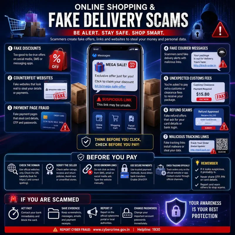 Fraud Alert Infographics