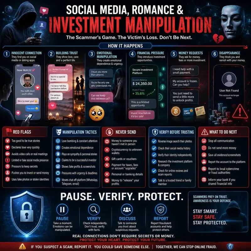 Fraud Alert Infographics