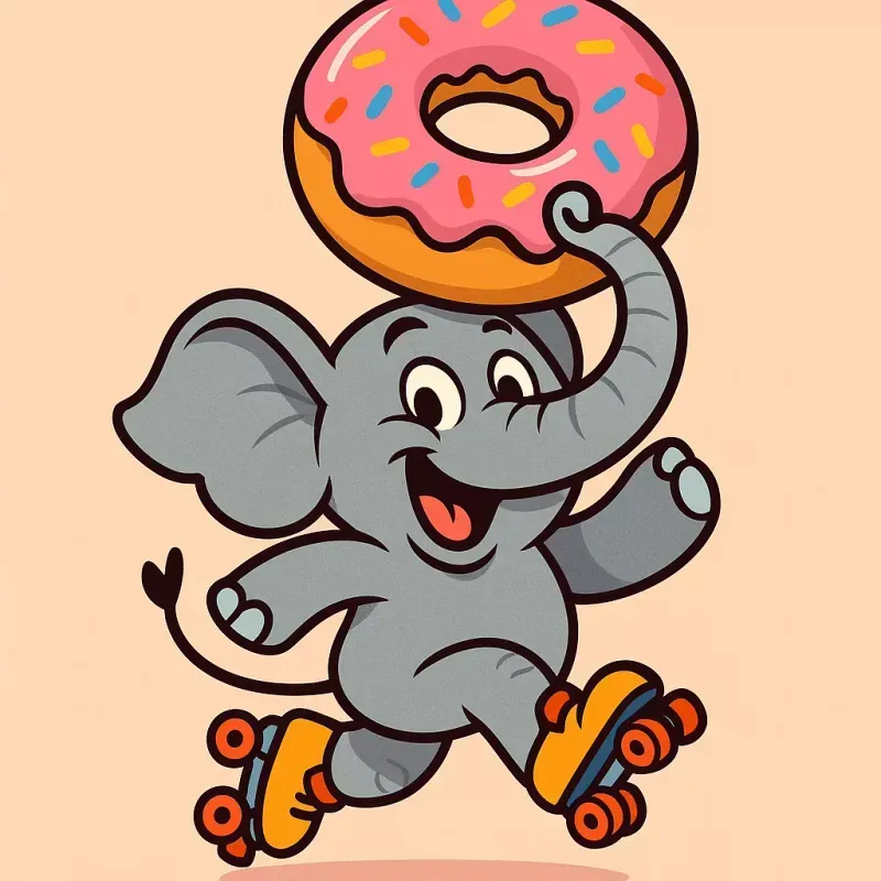 Funny Cartoon Fitness Fun Poses Packs