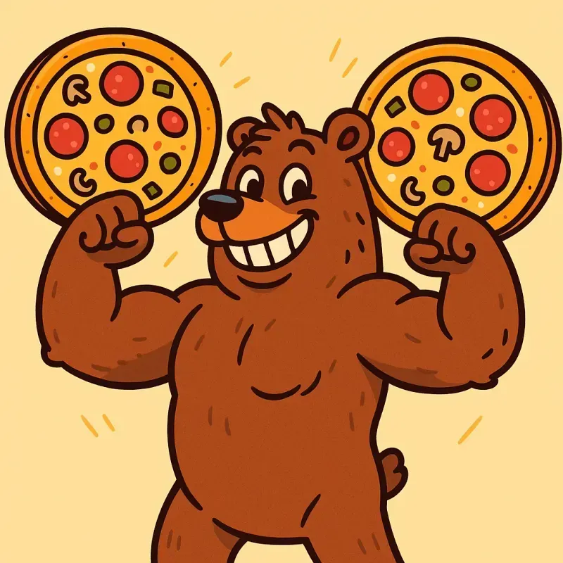 Funny Cartoon Fitness Fun Poses Packs