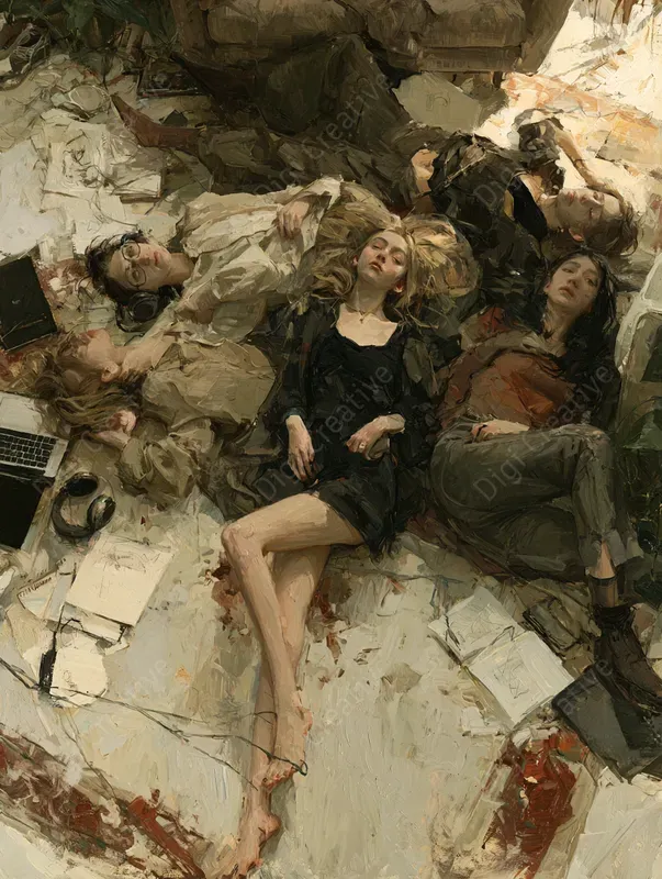 Contemporary Figurative Oil Portraits