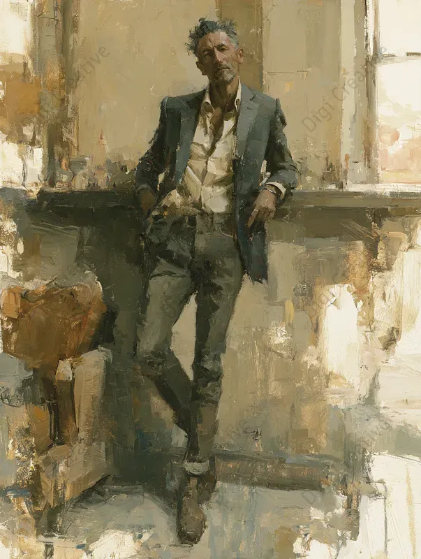 Contemporary Figurative Oil Portraits