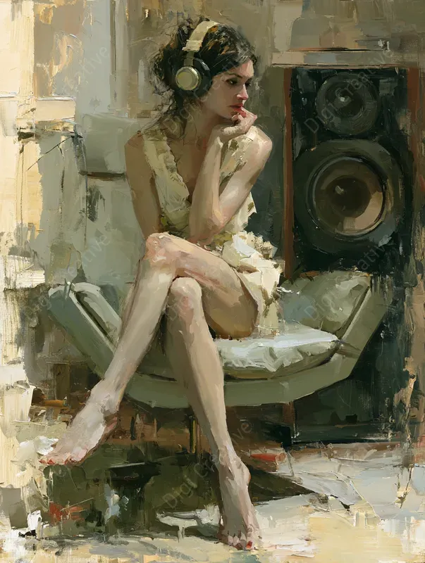 Contemporary Figurative Oil Portraits