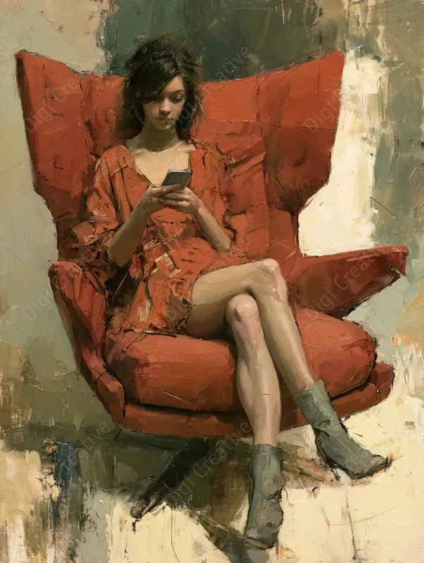 Contemporary Figurative Oil Portraits