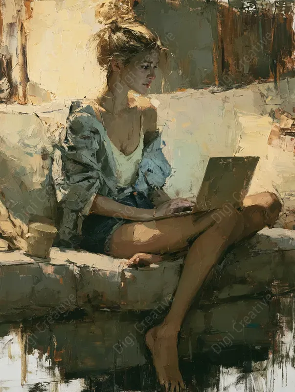 Contemporary Figurative Oil Portraits