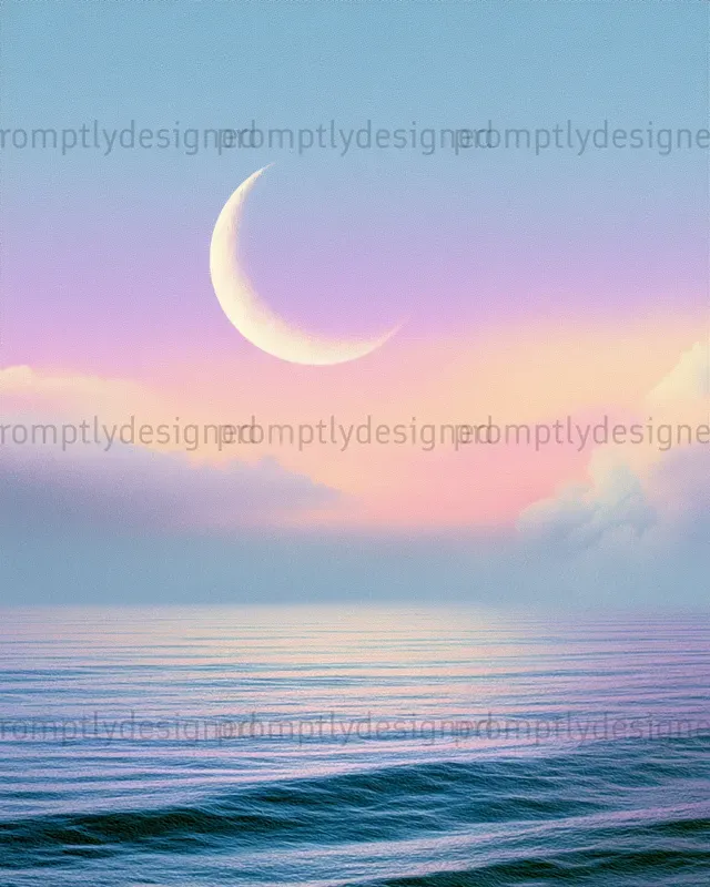 Pastel Halftone Posters