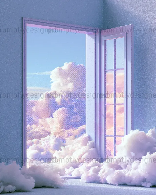 Pastel Halftone Posters
