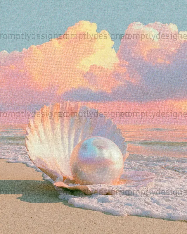 Pastel Halftone Posters