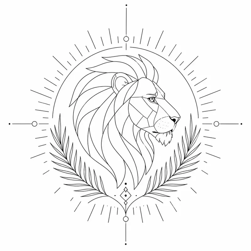 Minimalist Aesthetic Boho Tattoo Engines