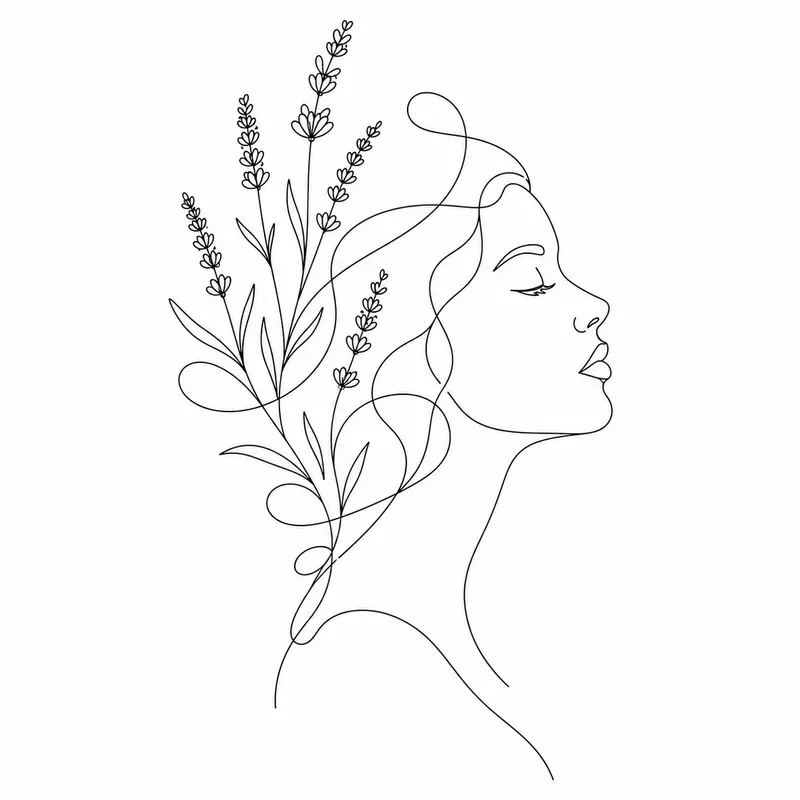 Minimalist Aesthetic Boho Tattoo Engines