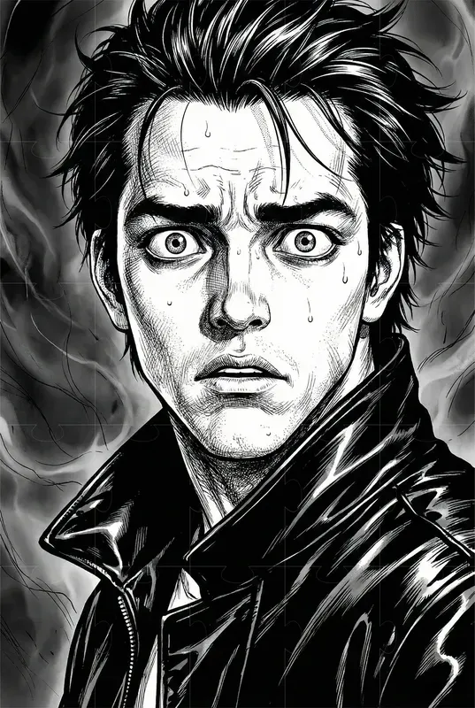Boichi Style Sun Ken Rock Manga Art