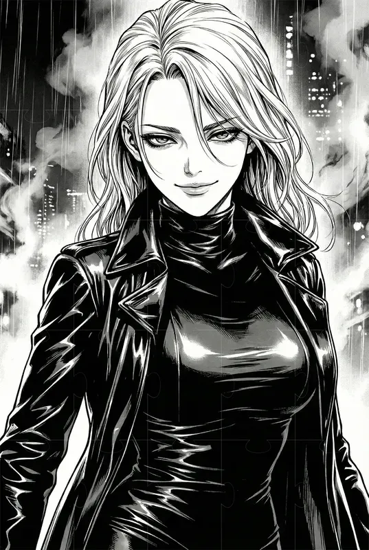 Boichi Style Sun Ken Rock Manga Art