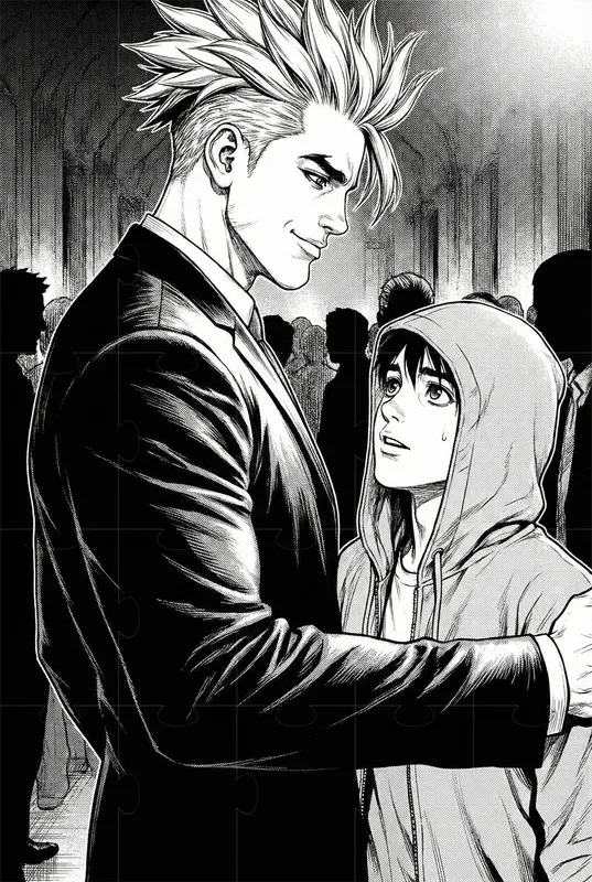 Boichi Style Sun Ken Rock Manga Art