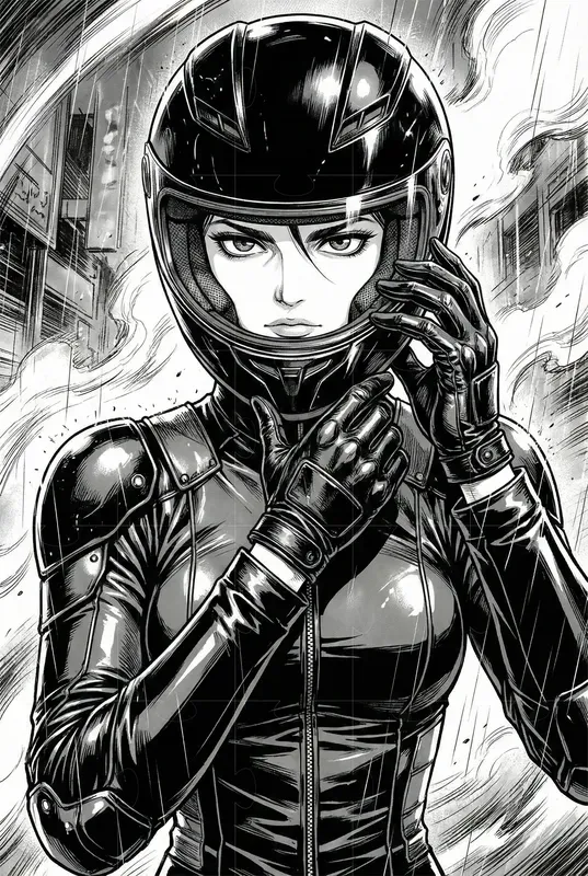 Boichi Style Sun Ken Rock Manga Art