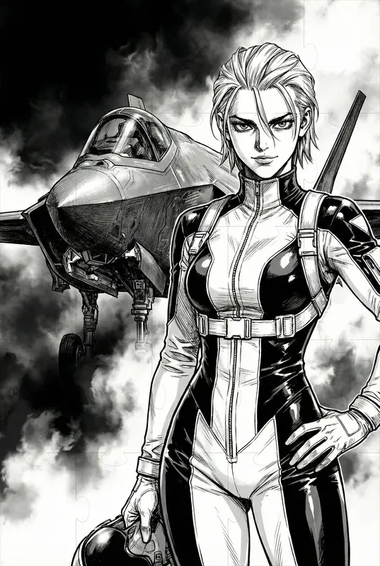 Boichi Style Sun Ken Rock Manga Art
