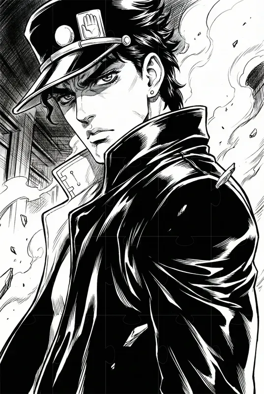 Boichi Style Sun Ken Rock Manga Art