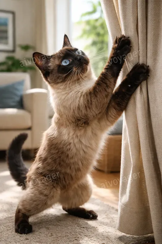 Playful Mischievous Cat Photos