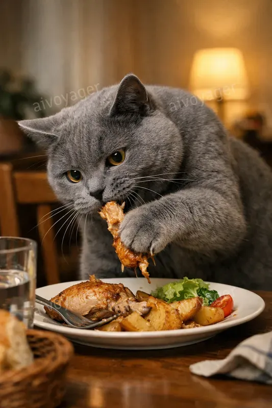 Playful Mischievous Cat Photos