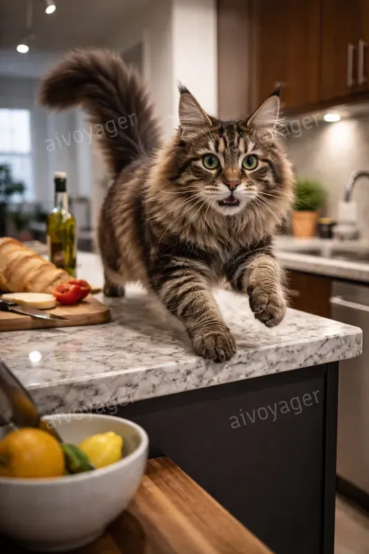 Playful Mischievous Cat Photos