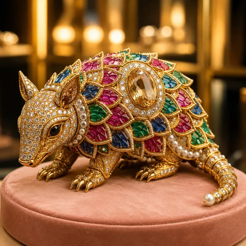 Luxury Fantasy Jewel Animals