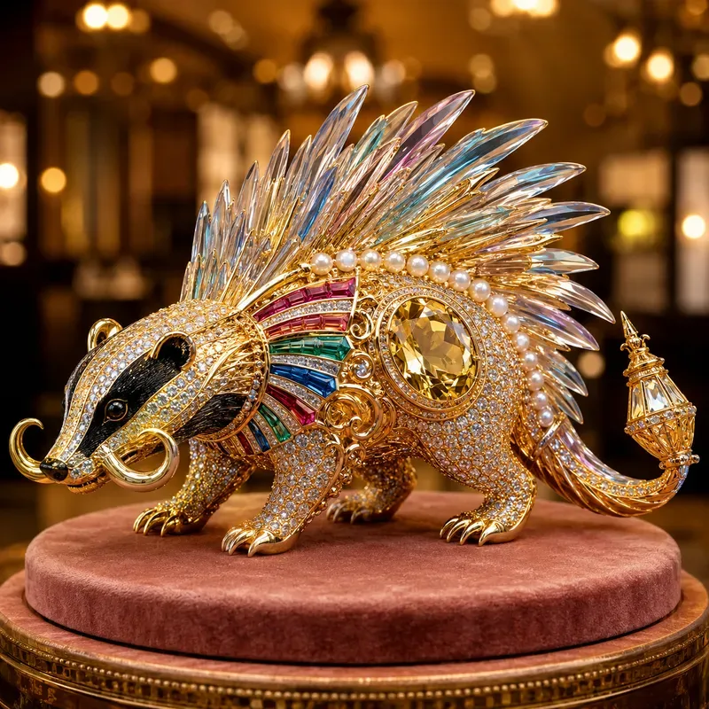 Luxury Fantasy Jewel Animals