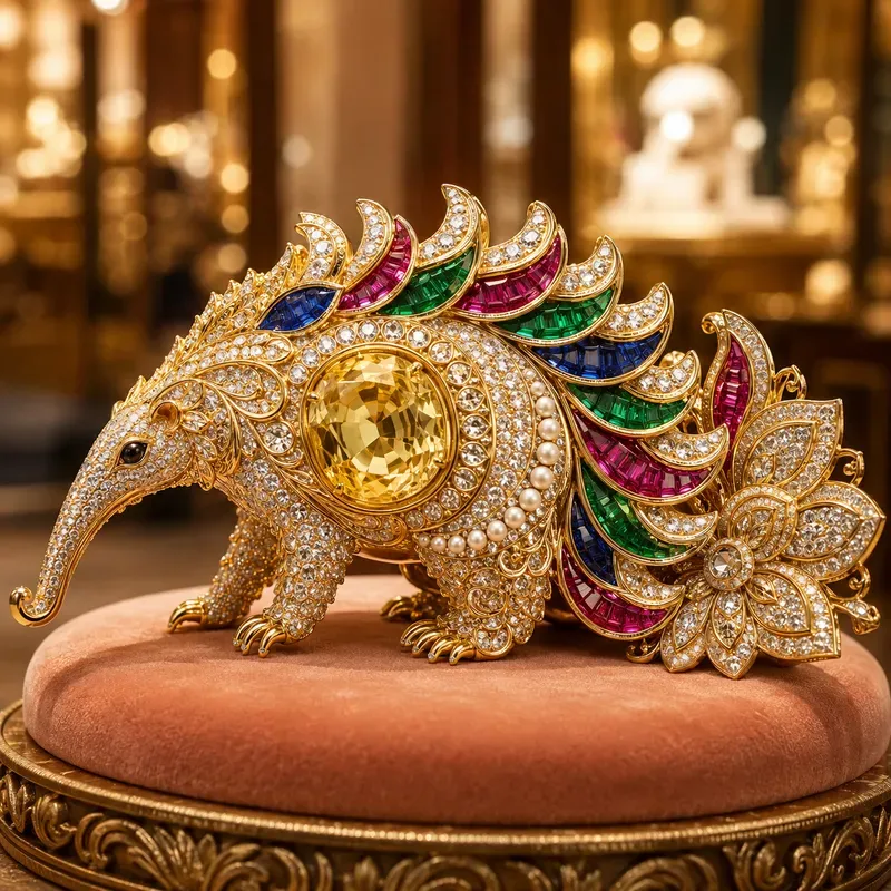 Luxury Fantasy Jewel Animals
