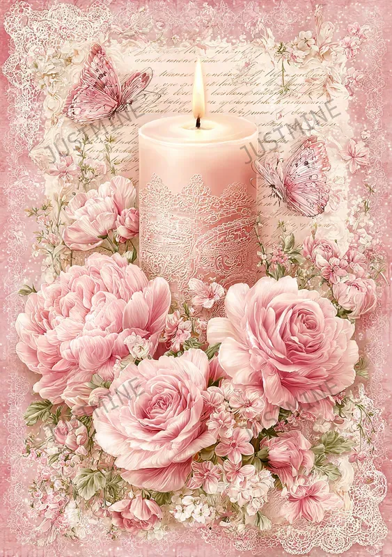 Dreamy Romantic Butterfly Junk Journals