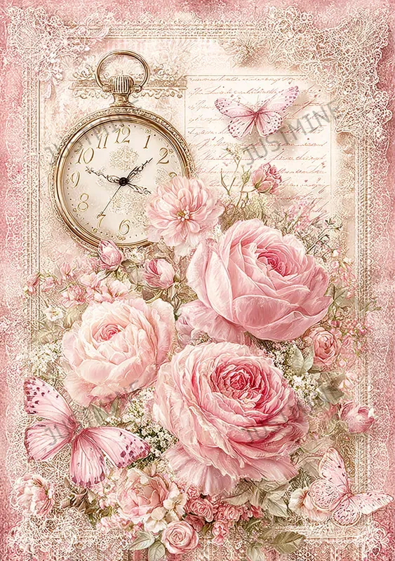 Dreamy Romantic Butterfly Junk Journals