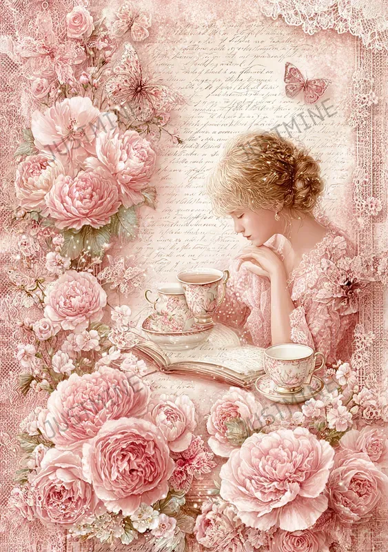 Dreamy Romantic Butterfly Junk Journals
