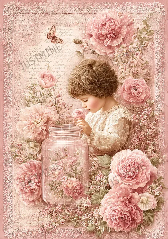 Dreamy Romantic Butterfly Junk Journals