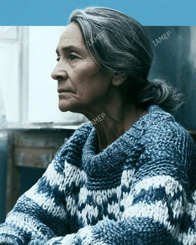 Cinematic Elderly Street Portraits