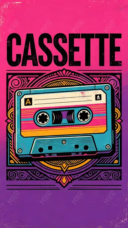 Retro Vintage Poster Template Packs