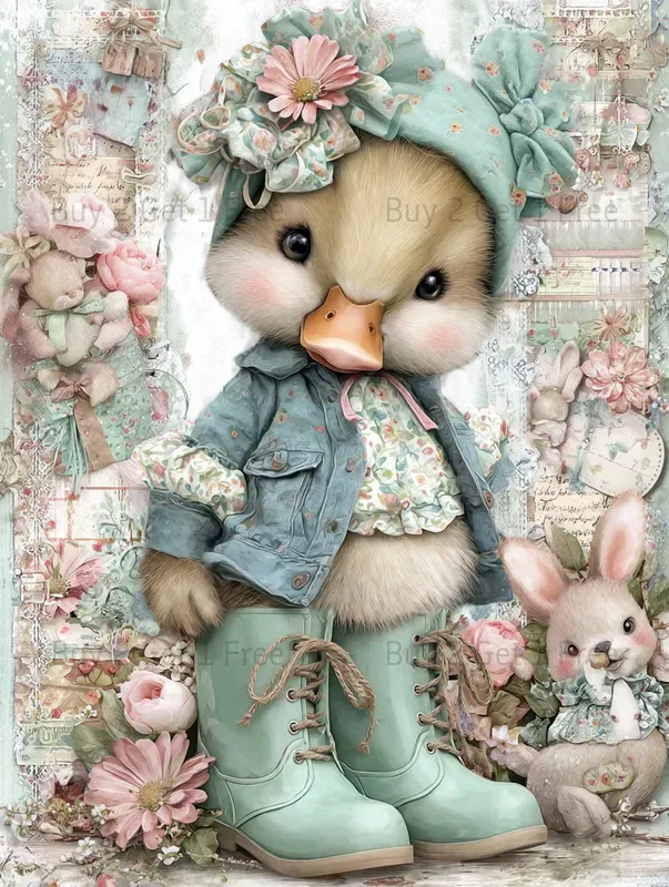 Whimsical Farmhouse Junk Journals