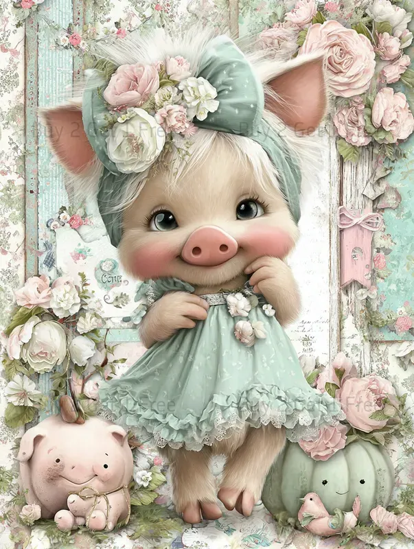 Whimsical Farmhouse Junk Journals