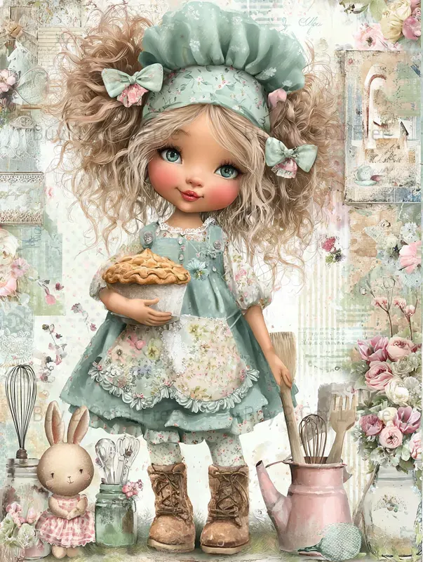 Whimsical Farmhouse Junk Journals