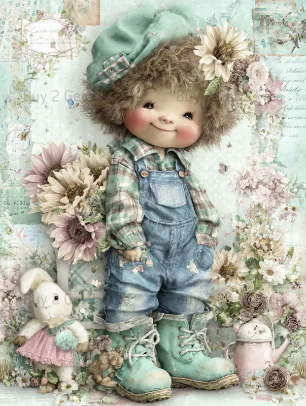 Whimsical Farmhouse Junk Journals