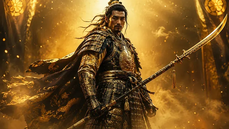 Epic Samurai Warrior Portrait Generator