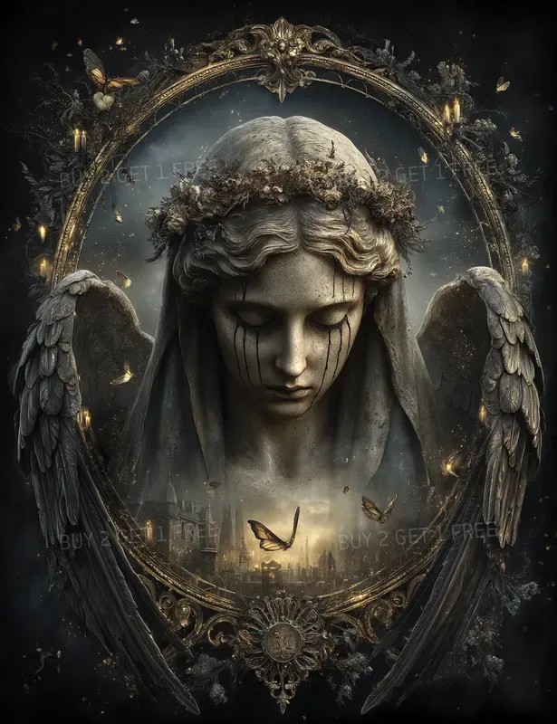 Midnight Gothic Victorian Junk Journals