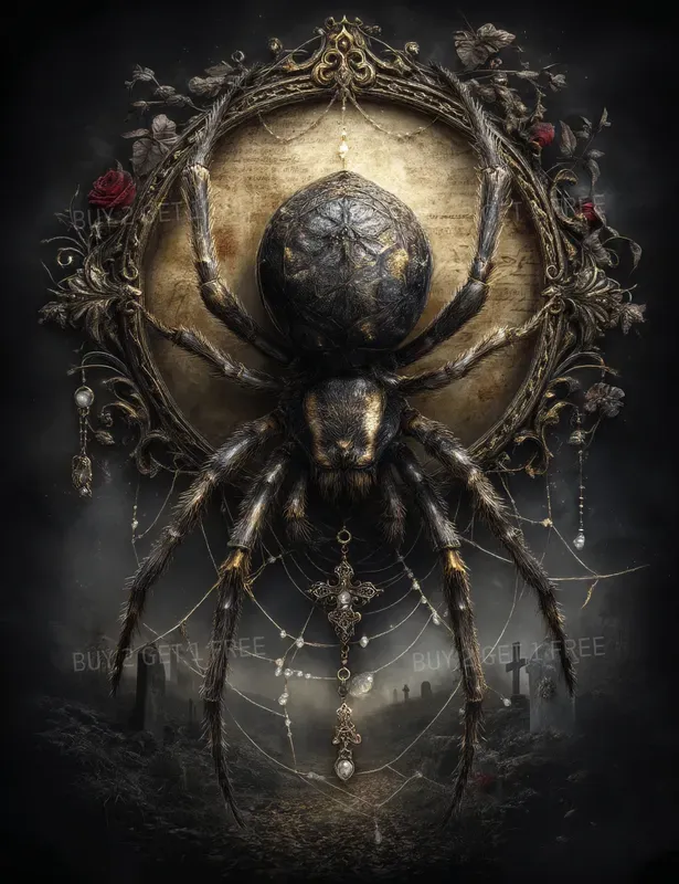 Midnight Gothic Victorian Junk Journals